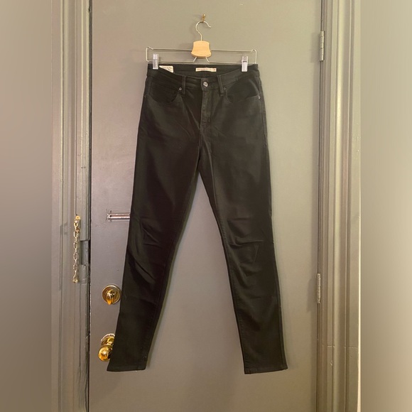 Levi’s Premium 721 High Rise Skinny Jeans in Black Sheep EUC - Picture 3 of 7